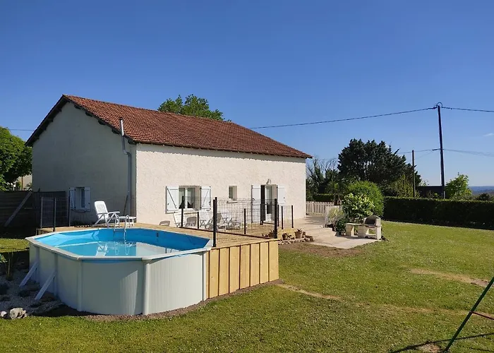 Le Du Moulin A Vent Сasa de vacaciones