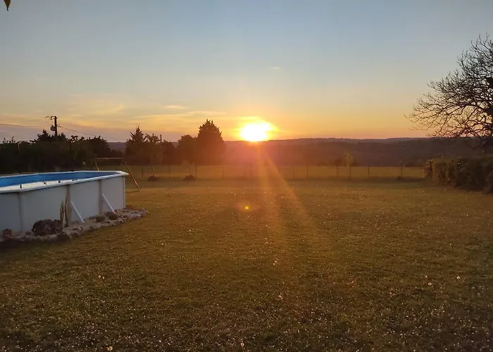 Сasa de vacaciones Le Du Moulin A Vent