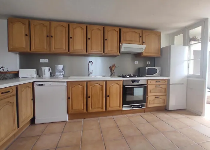 Le Du Moulin A Vent Сasa de vacaciones *