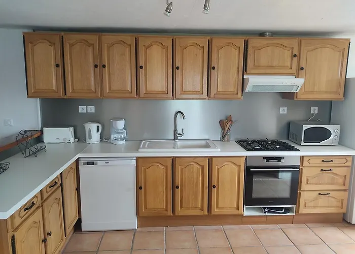 Le Du Moulin A Vent Сasa de vacaciones